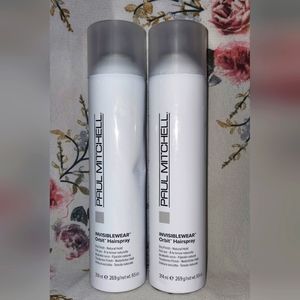 Paul Mitchell Invisiblewear Orbit Hairspray 314ml EACH Two (2) Cans  ☆Authentic☆